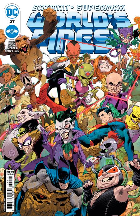 BATMAN SUPERMAN WORLDS FINEST #27 CVR A DAN MORA - Comicbookeroo