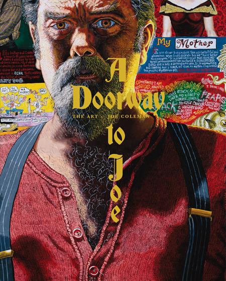 DOORWAY TO JOE THE ART OF JOE COLEMAN HC (MR) (Backorder, Allow 4-5 Weeks)