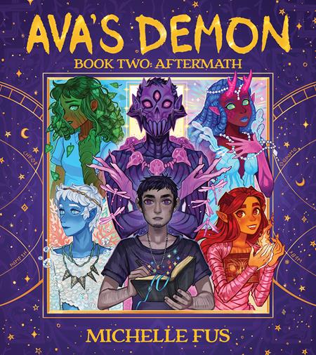 AVAS DEMON TP BOOK 02 AFTERMATH OGN (Backorder, Allow 4-5 Weeks)