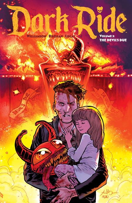 DARK RIDE TP VOL 03 (MR) (Backorder, Allow 4-5 Weeks)