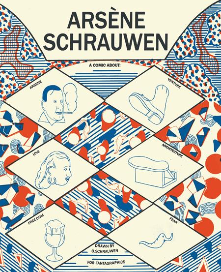 ARSENE SCHRAUWEN TP (MR) (Backorder, Allow 4-5 Weeks)