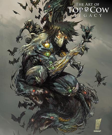 ART OF TOP COW LEGACY TP (Backorder, Allow 4-5 Weeks)