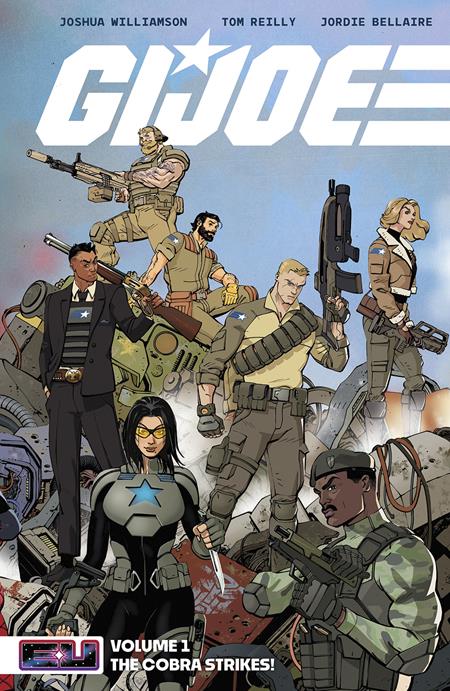 GI JOE TP VOL 01 THE COBRA STRIKES TOM REILLY CVR (Backorder, Allow 4-5 Weeks)