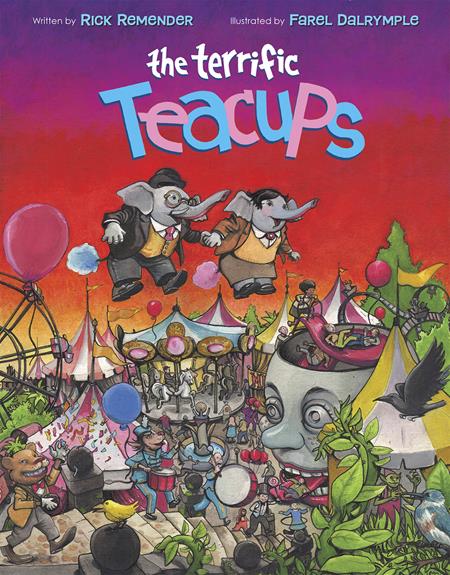 TERRIFIC TEACUPS TP | IMAGE COMICS | Comicbookeroo