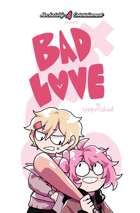 BAD LOVE HC VOL 01 (Backorder, Allow 4-5 Weeks)
