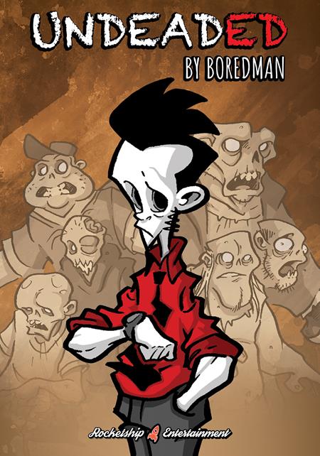 UNDEADED HC VOL 01 THE GRAVEYARD EDITION (Backorder, Allow 4-5 Weeks)
