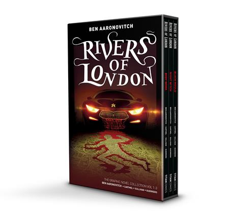 RIVERS OF LONDON TP VOL 01-03 SLIPCASE SET (Backorder, Allow 4-5 Weeks)