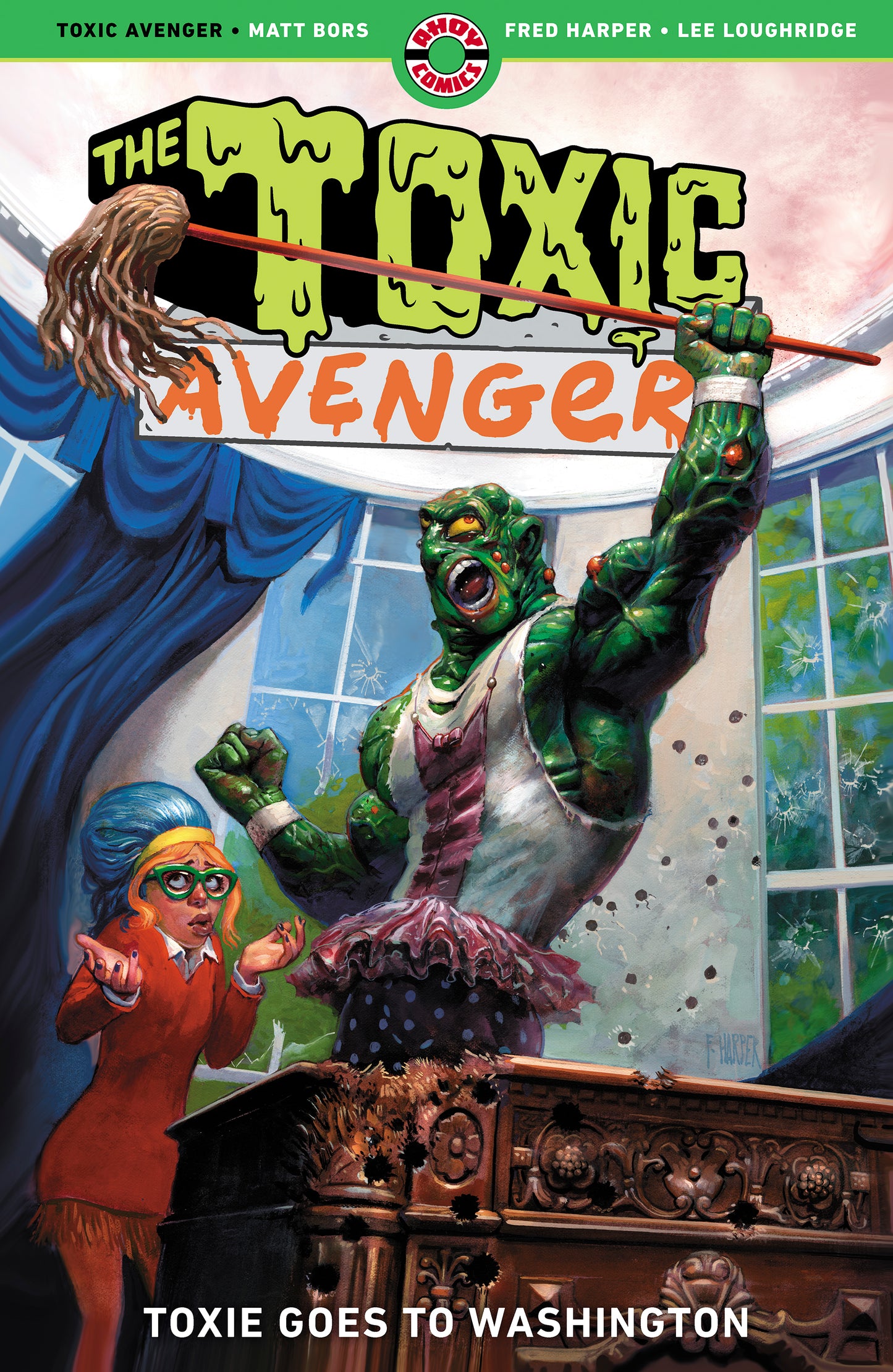 TOXIC AVENGER TP VOL 3 TOXIE GOES TO WASHINGTON (MR) (21 Oct Release)