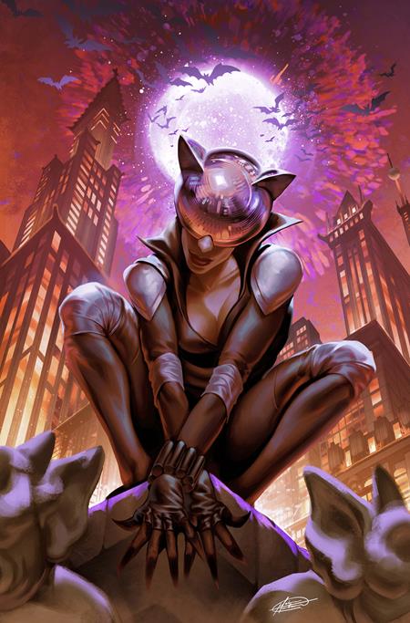 ABSOLUTE CATWOMAN #1 (OF 6) CVR H INC 1:25 MATEUS MANHANINI CARD STOCK VAR (10 Jun Release)