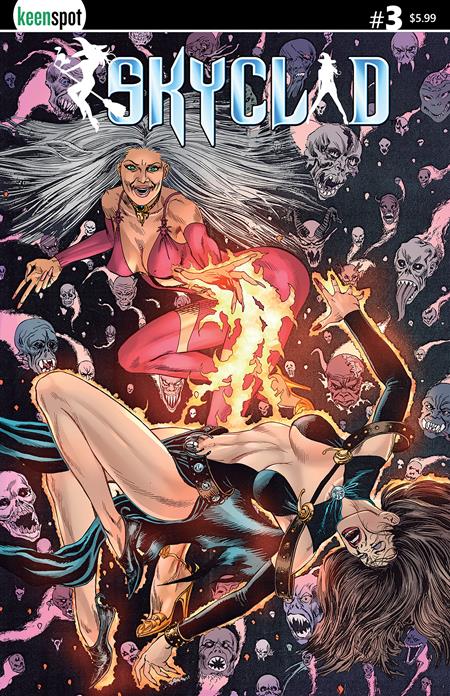 SKYCLAD #3 CVR A MICHAL DUTKIEWICZ YA BURNT! (MR) (Backorder, Allow 4-5 Weeks)