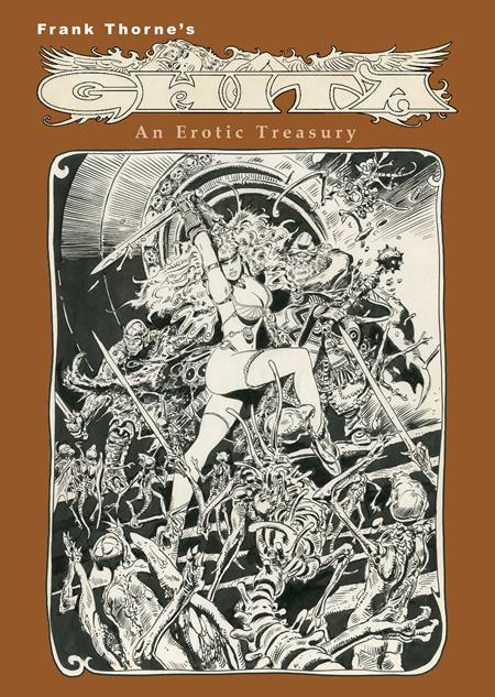 FRANK THORNES GHITA AN EROTIC TREASURY HC VOL 01 (MR) (Backorder, Allow 4-5 Weeks)
