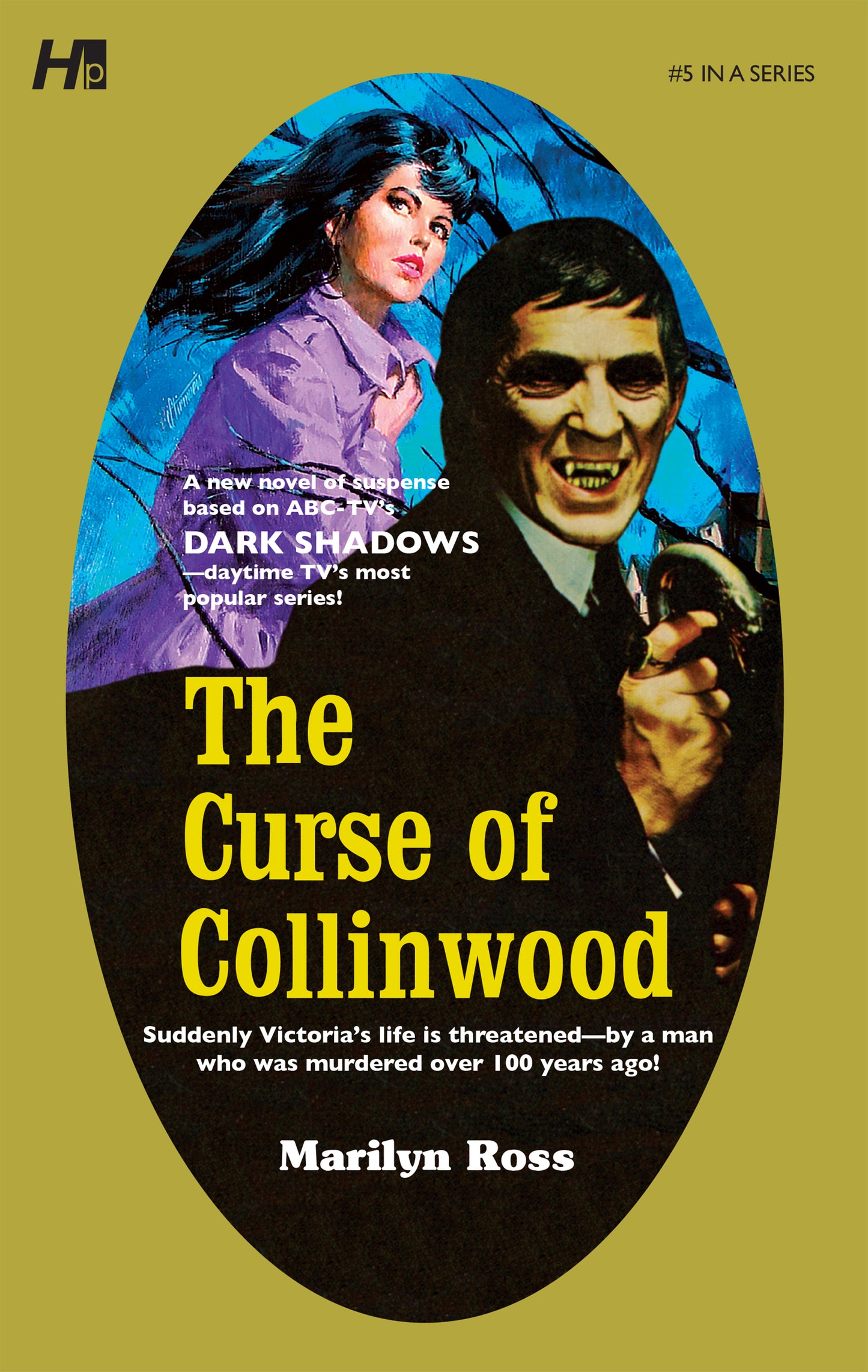 DARK SHADOWS PAPERBACK LIBRARY NOVEL TP VOL 05 THE CURSE OF COLLINWOOD (Backorder, Allow 4-5 Weeks) | HERMES PRESS | Comicbookeroo