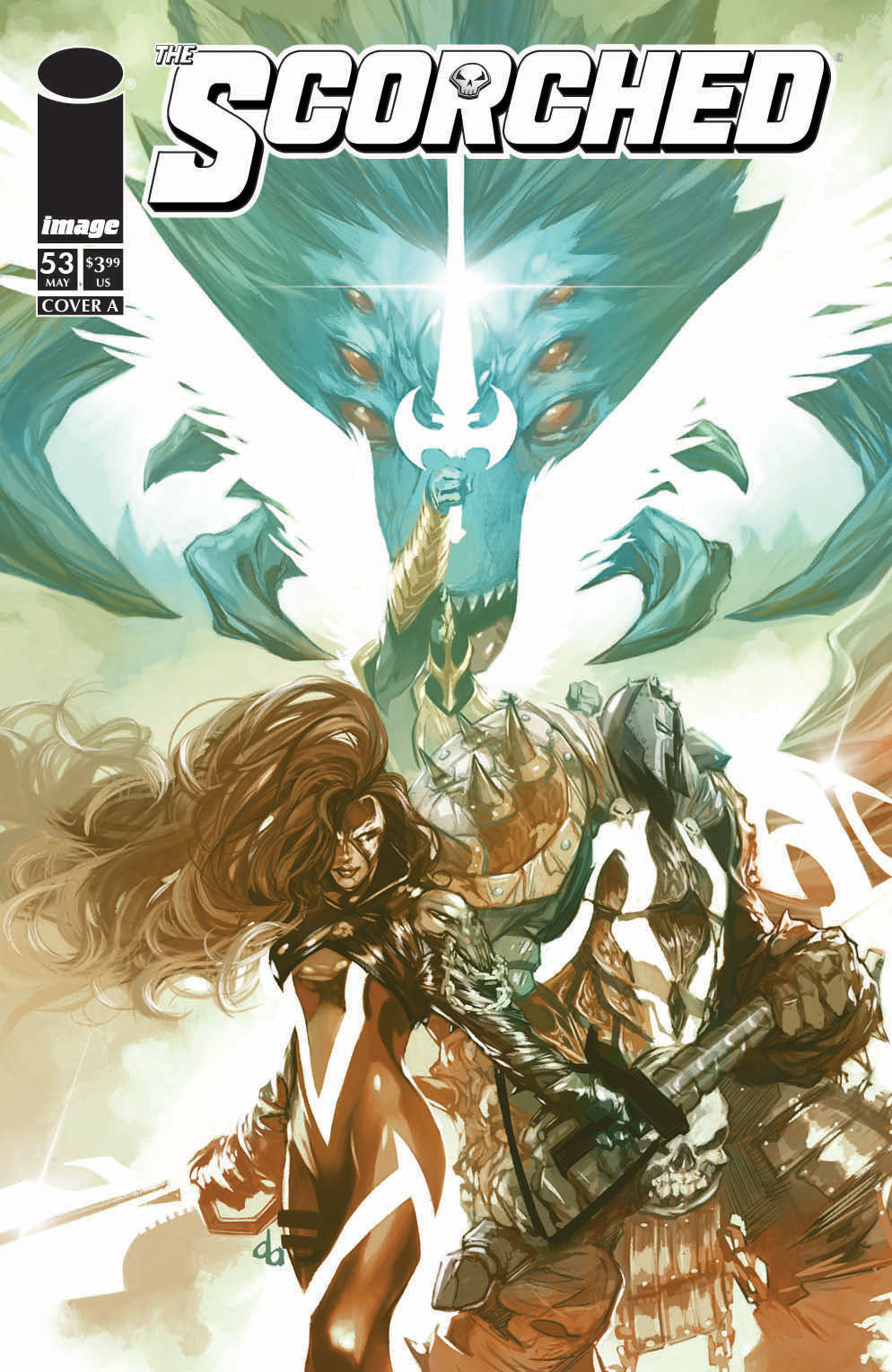 SPAWN SCORCHED #53 CVR A DON AGUILLO (29 Jul Release)