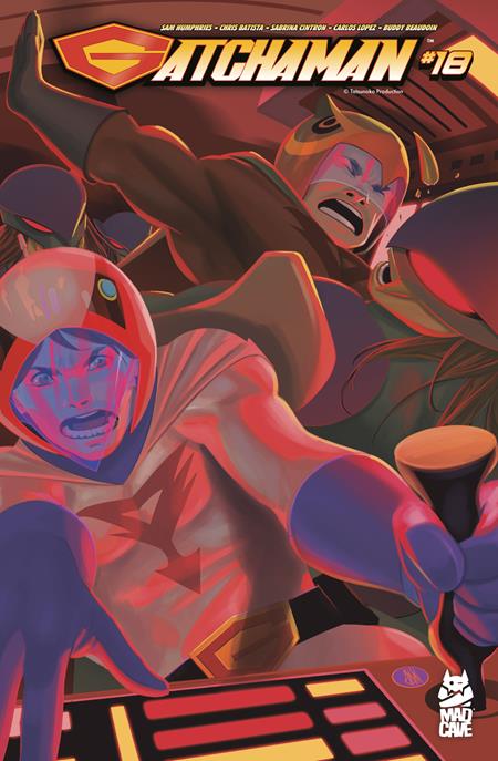 GATCHAMAN #18 CVR A INAKI MIRANDA (Backorder, Allow 4-5 Weeks)