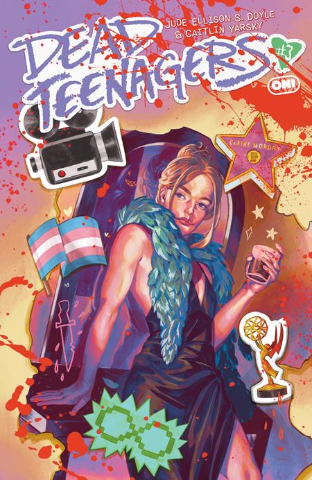 DEAD TEENAGERS #3 (OF 5) CVR B KEYLA VALERIO VAR (Backorder, Allow 4-5 Weeks)