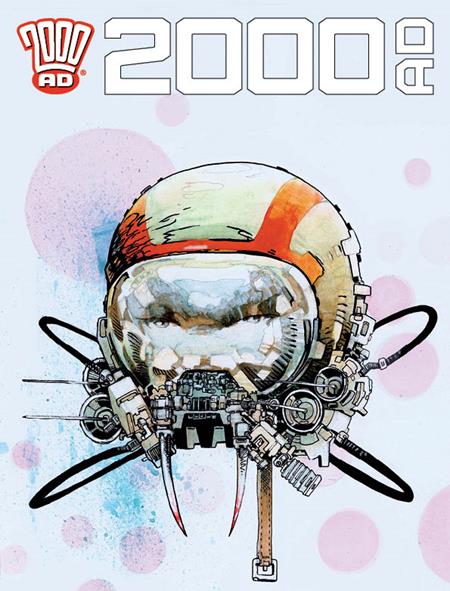 2000 AD PROG #2484 (Backorder, Allow 4-5 Weeks)