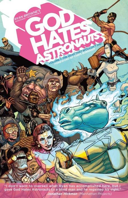 GOD HATES ASTRONAUTS TP VOL 01 (MR) (Backorder, Allow 4-5 Weeks)
