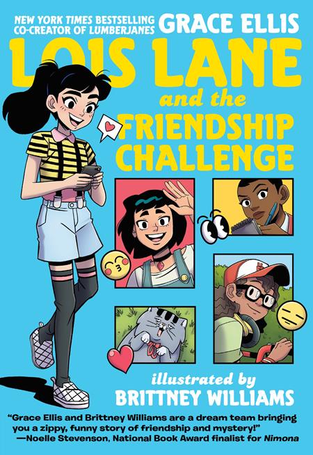 LOIS LANE AND THE FRIENDSHIP CHALLENGE TP (Backorder, Allow 4-5 Weeks)