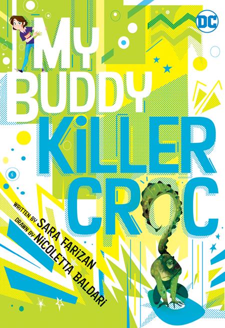MY BUDDY KILLER CROC TP (Backorder, Allow 4-5 Weeks)