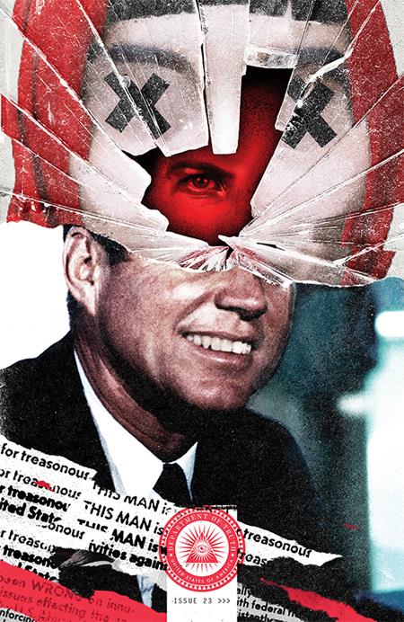DEPARTMENT OF TRUTH #23 CVR B INC 1:10 ALEX ECKMAN-LAWN VAR (MR) - Comicbookeroo