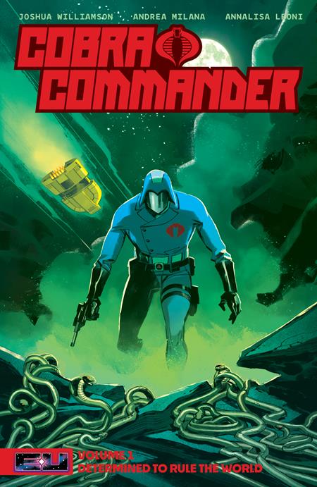 COBRA COMMANDER TP VOL 01 (Backorder, Allow 4-5 Weeks)