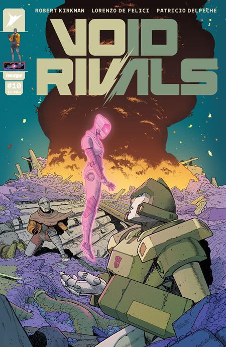 VOID RIVALS #10 CVR C INC 1:10 LIMA ARAĆJO & CHRIS O HALLORAN CONNECTING VAR - Comicbookeroo