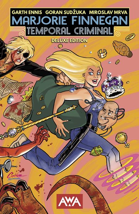 MARJORIE FINNEGAN TEMPORAL CRIMINAL DELUXE EDITION TP VOL 01 (MR) (Backorder, Allow 4-5 Weeks)
