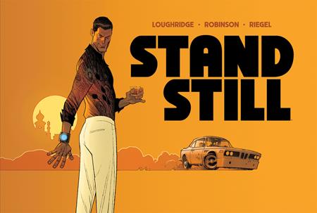 STANDSTILL HC (Backorder, Allow 4-5 Weeks)