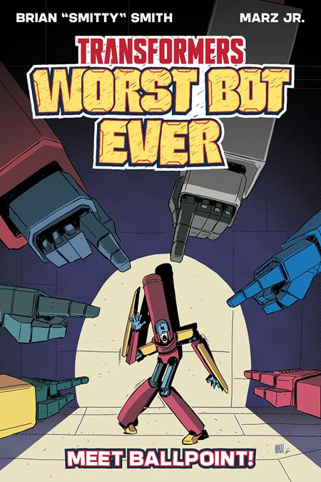 TRANSFORMERS WORST BOT EVER TP OGN MEET BALLPOINT (Backorder, Allow 4-5 Weeks)