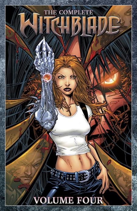 COMPLETE WITCHBLADE HC VOL 04 (MR) (Backorder, Allow 4-5 Weeks)