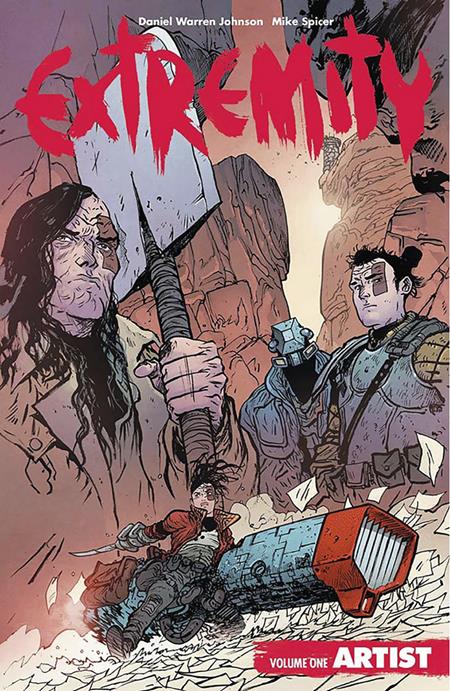 EXTREMITY TP VOL 01 ARTIST (Backorder, Allow 4-5 Weeks)