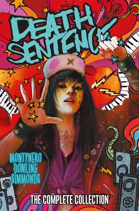 DEATH SENTENCE THE COMPLETE COLLECTION HC DIRECT MARKET EXCLUSIVE MARTIN SIMMONDS CVR (MR) (Backorder, Allow 4-5 Weeks)
