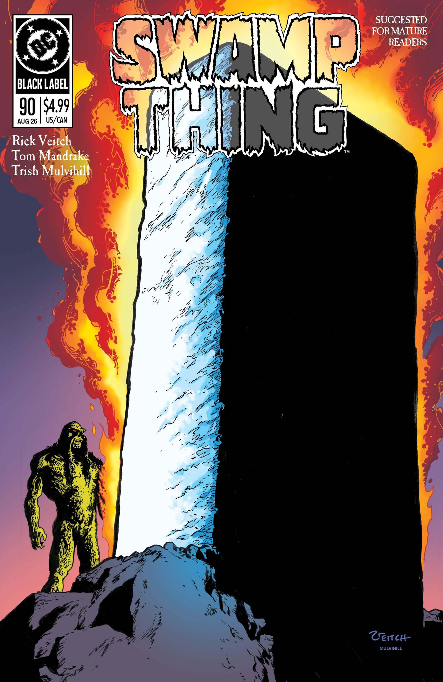 SWAMP THING 1989 #3 (OF 4) CVR A RICK VEITCH (MR) (24 Jun Release)