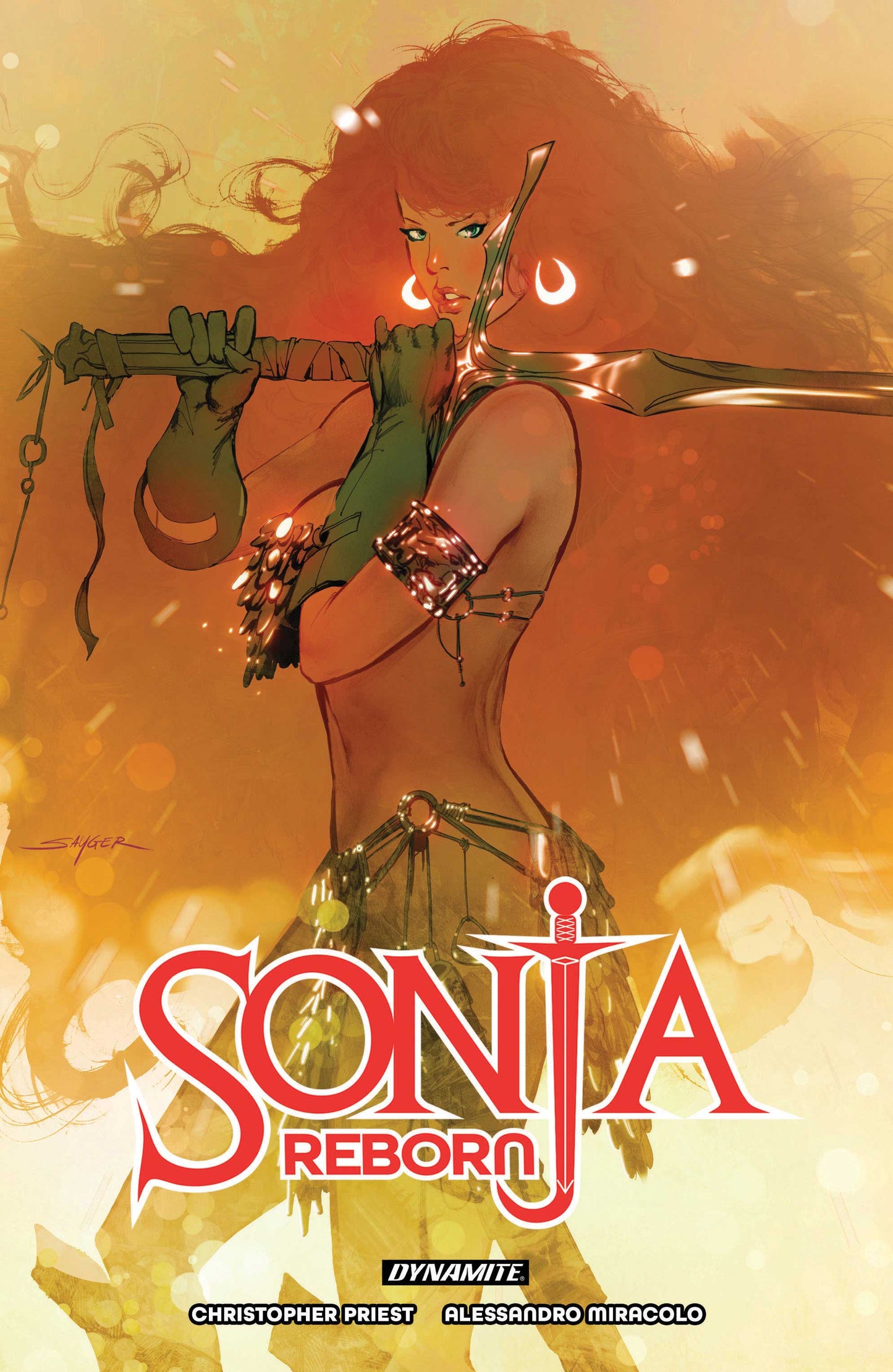 SONJA REBORN TP | DYNAMITE ENTERTAINMENT | Comicbookeroo