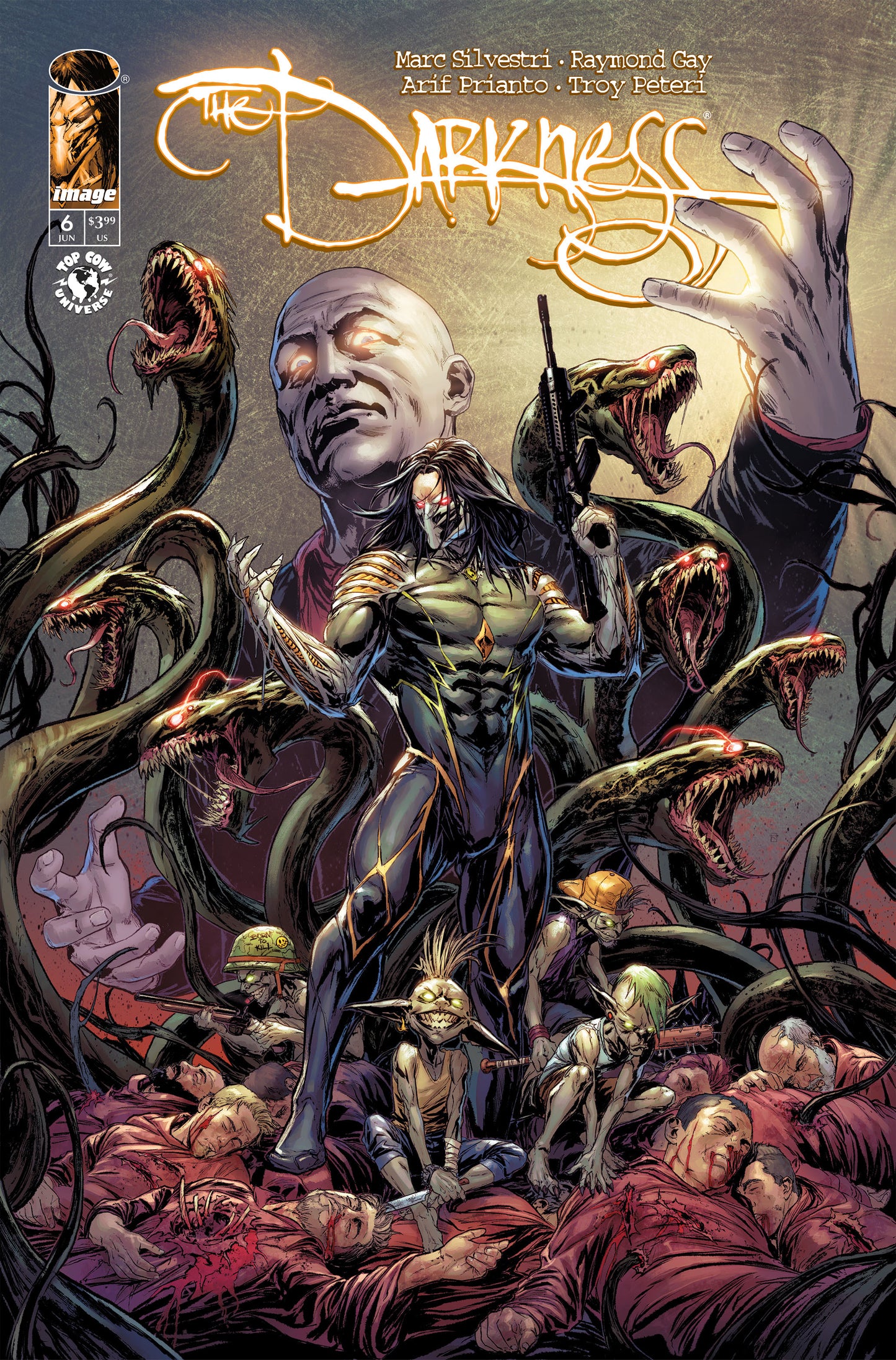DARKNESS (2025) #6 CVR A RAYMOND GAY & ARIF PRIANTO (15 Jul Release)