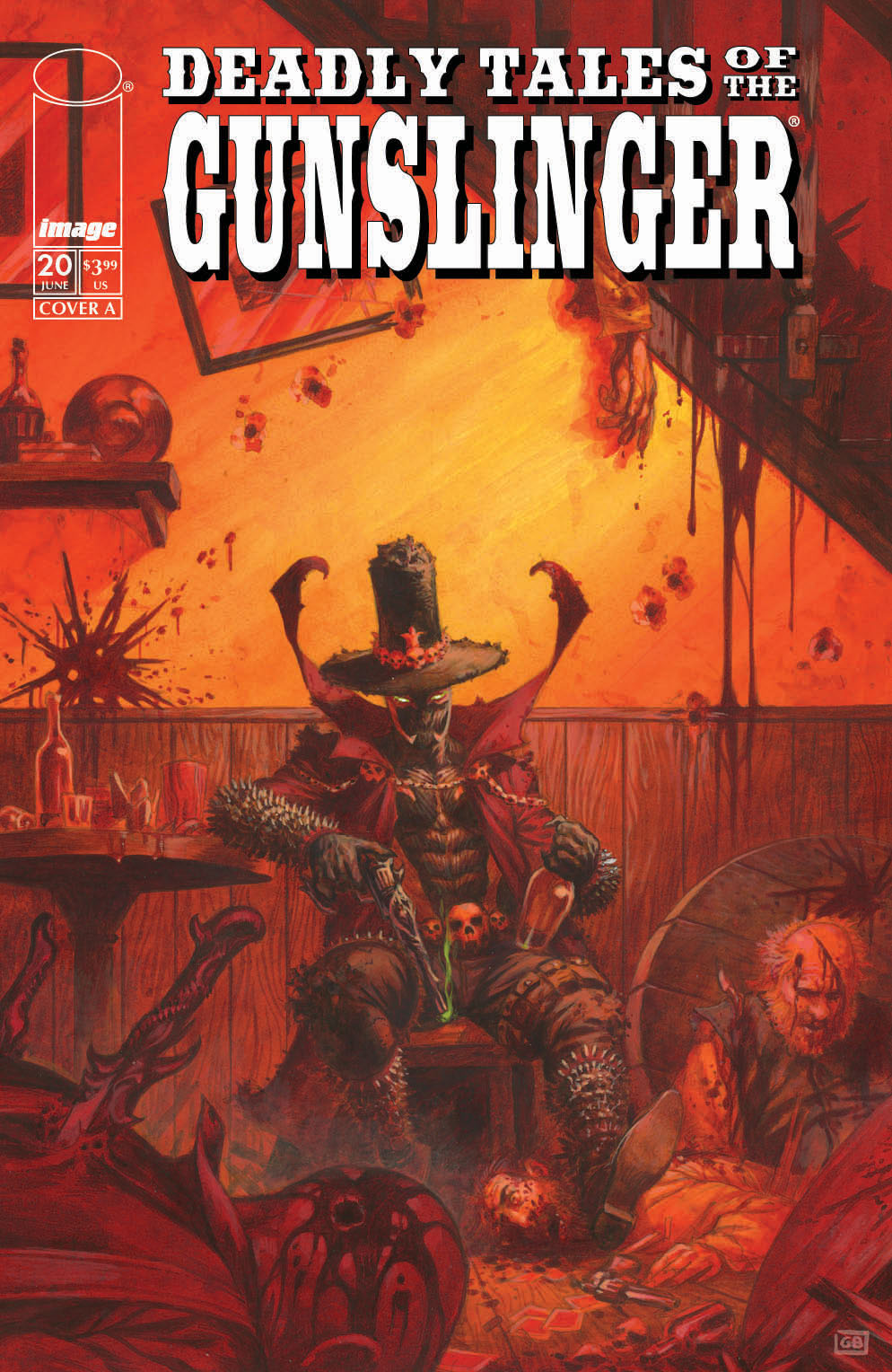 DEADLY TALES OF THE GUNSLINGER SPAWN #20 CVR A GIANENRICO BONACORSI | IMAGE COMICS | Comicbookeroo
