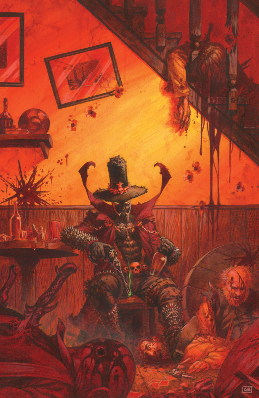 DEADLY TALES OF THE GUNSLINGER SPAWN #20 CVR B GIANENRICO BONACORSI VIRGIN VAR | IMAGE COMICS | Comicbookeroo