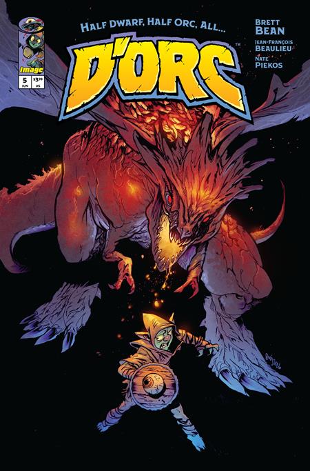 DORC #5 CVR B DANIEL WARREN JOHNSON VAR (10 Jun Release)