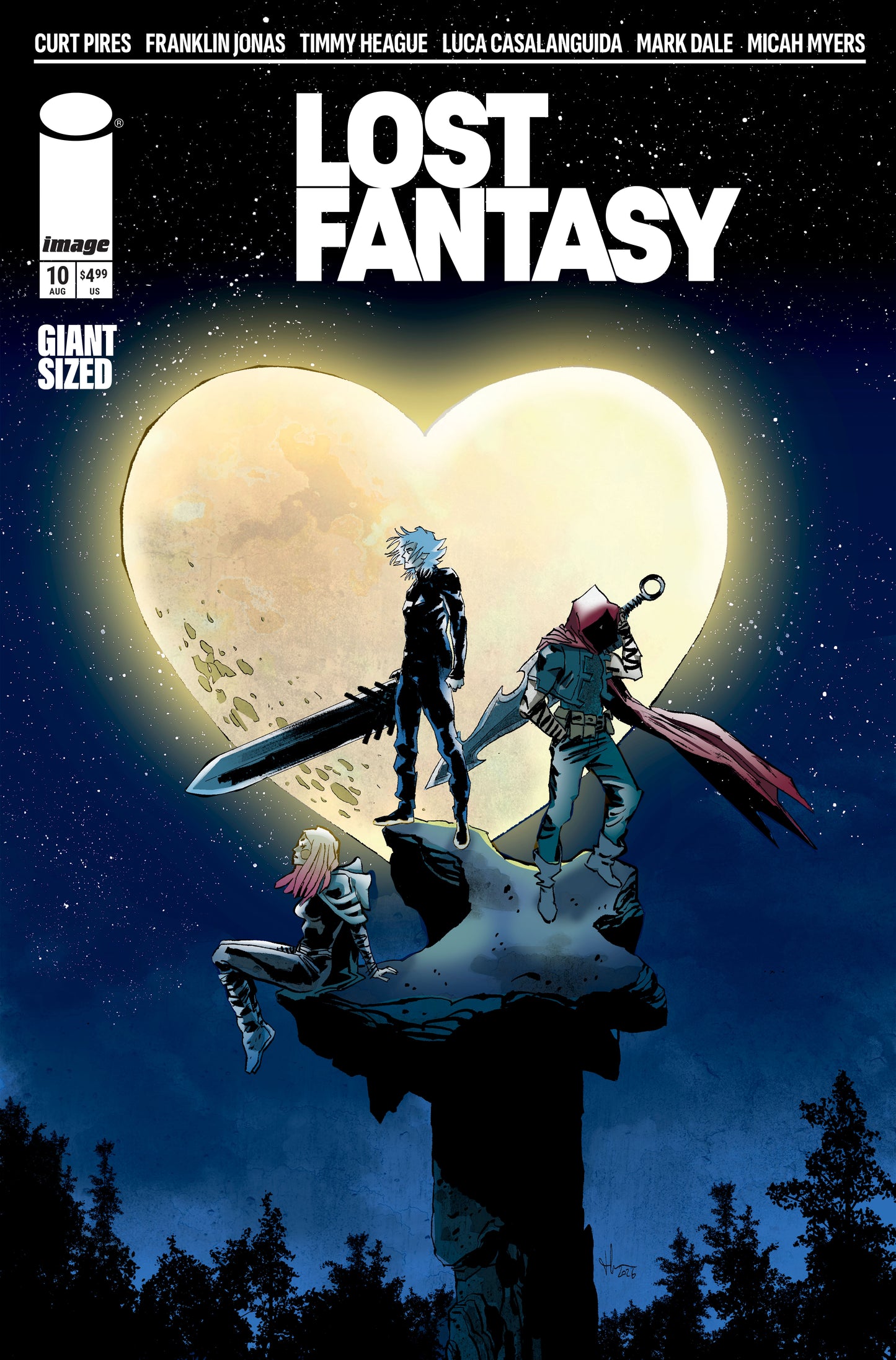 LOST FANTASY #11 CVR B LUCA CASALANGUIDA VAR (05 Aug Release)
