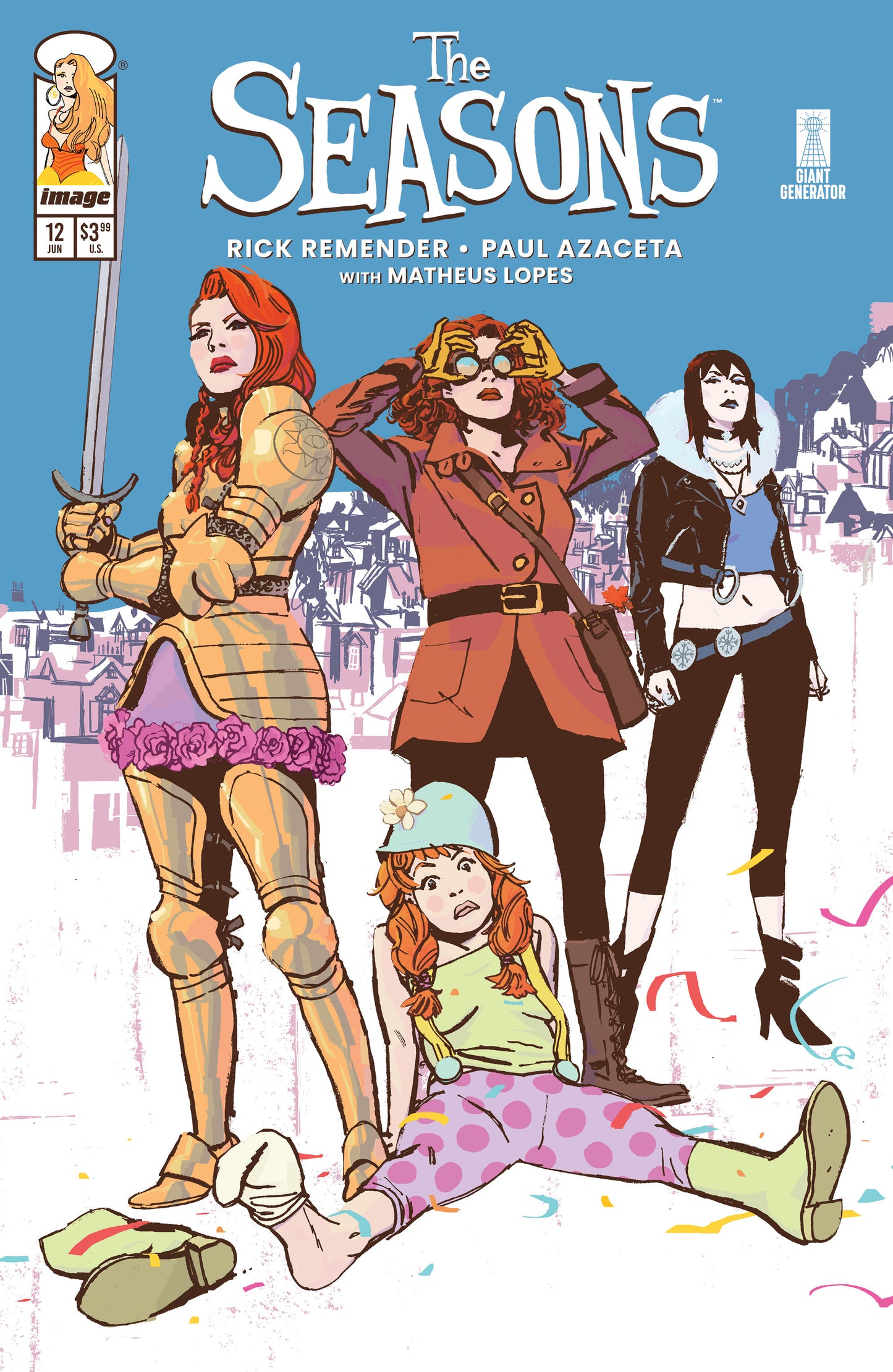 SEASONS #12 CVR A PAUL AZACETA | IMAGE COMICS | Comicbookeroo
