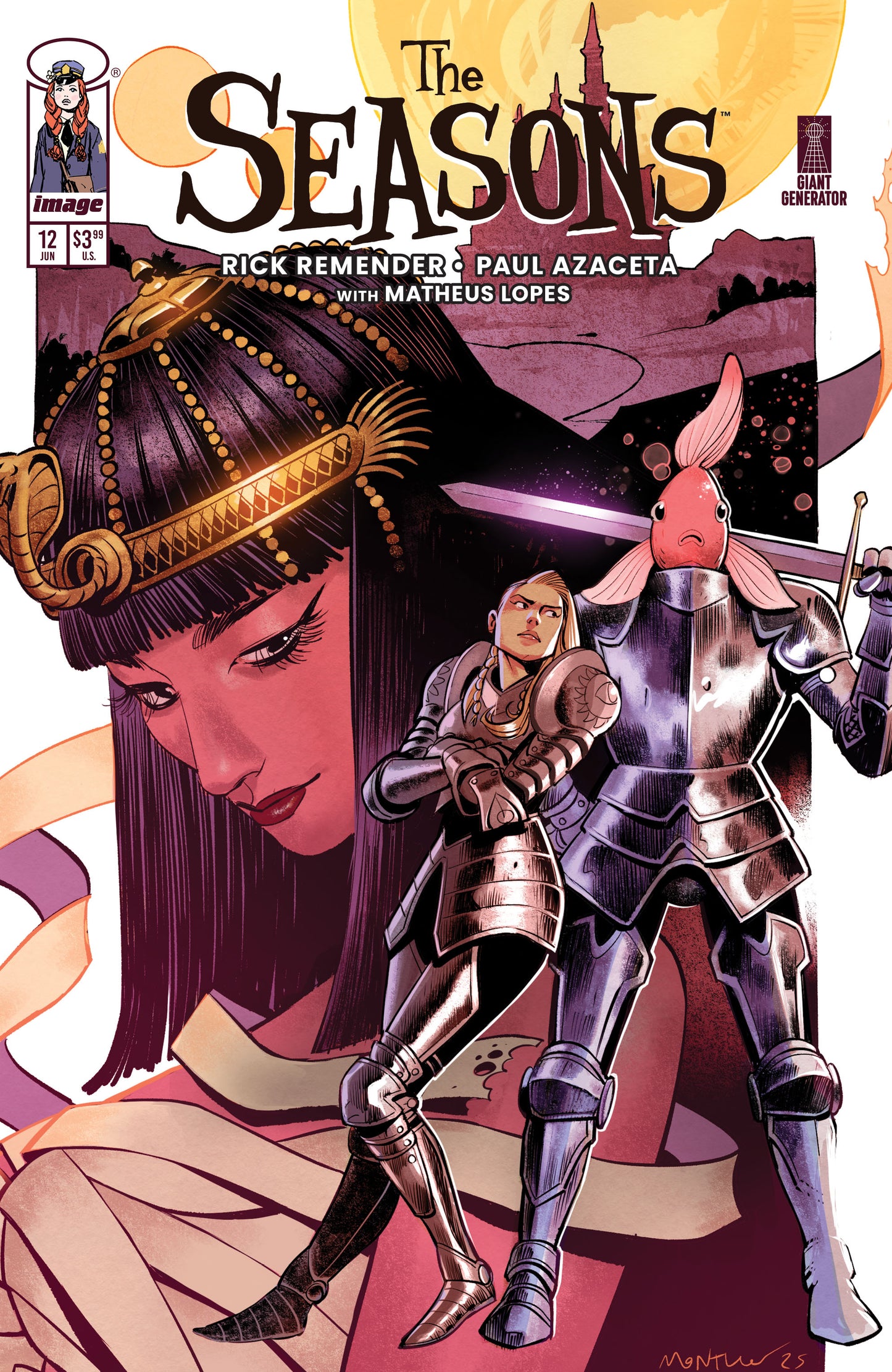 SEASONS #12 CVR B MIKI MONTILLO | IMAGE COMICS | Comicbookeroo