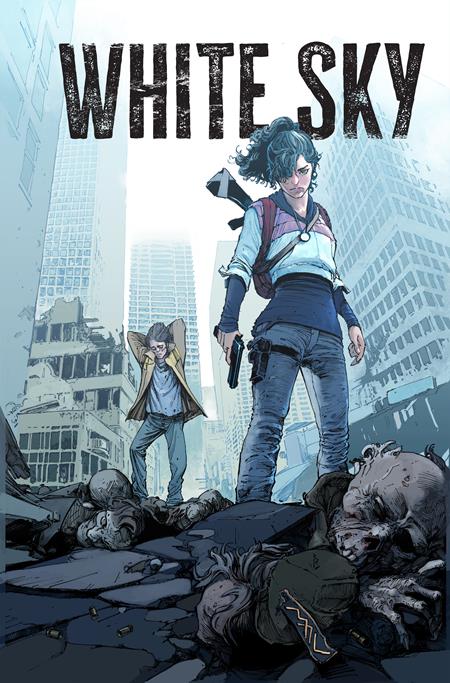 WHITE SKY #4 CVR A JP MAVINGA (MR) (24 Jun Release)