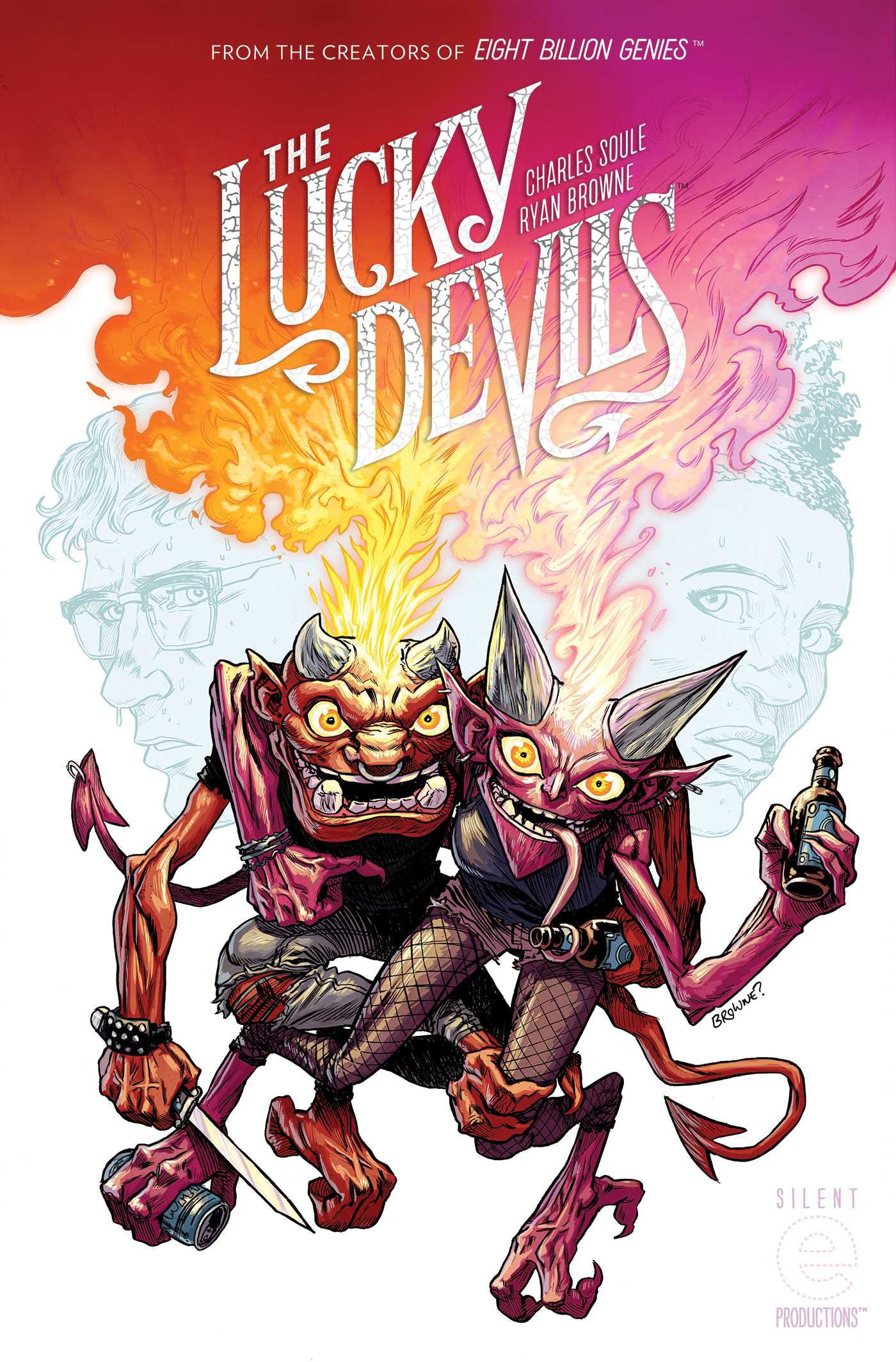 LUCKY DEVILS HC (MR) | IMAGE COMICS | Comicbookeroo