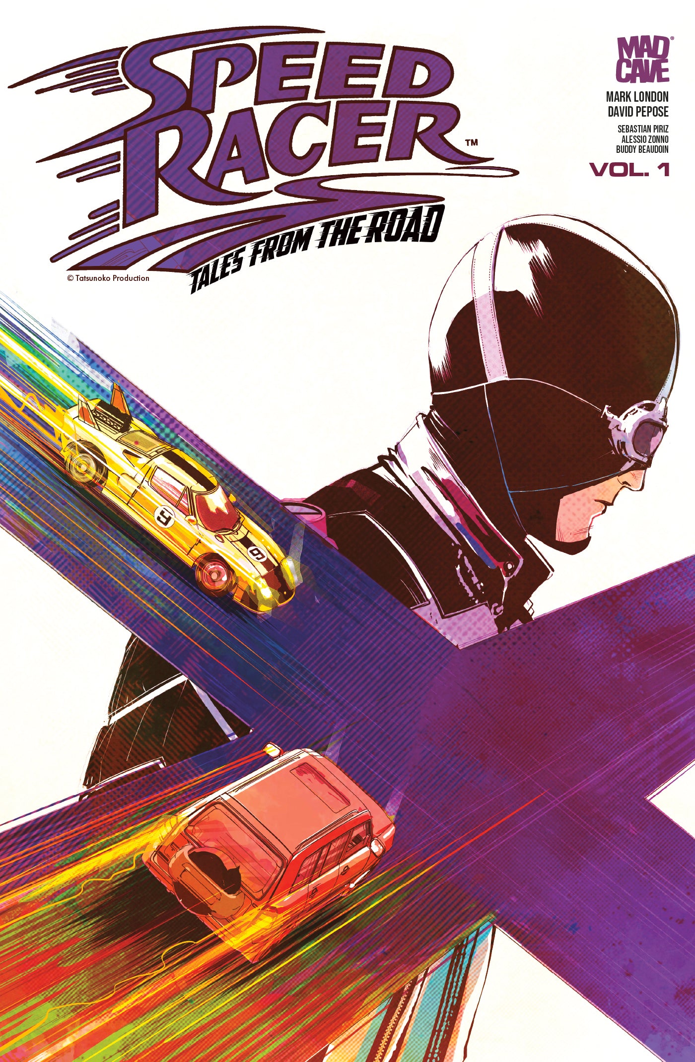 SPEED RACER TALES FROM THE ROAD TP VOL 01 | MAD CAVE STUDIOS | Comicbookeroo