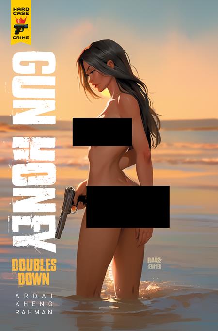 GUN HONEY DOUBLES DOWN #1 (OF 4) CVR E RARE TEMPTER WRAPAROUND NUDE BAGGED VAR (MR) (10 Jun Release)