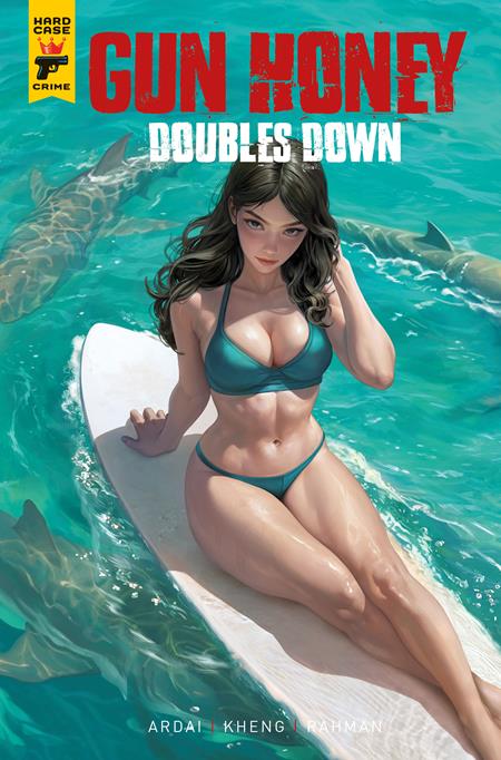 GUN HONEY DOUBLES DOWN #1 (OF 4) CVR F YASMINE VAR (MR) (10 Jun Release)