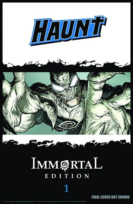 HAUNT IMMORTAL ED HC VOL 01 (Backorder, Allow 4-5 Weeks)