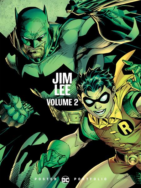 DC POSTER PORTFOLIO JIM LEE TP VOL 2 (Backorder, Allow 4-5 Weeks)
