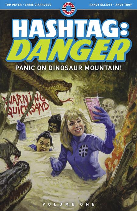 HASHTAG DANGER TP (MR) (Backorder, Allow 4-5 Weeks)