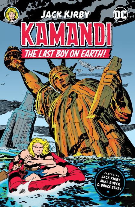 KAMANDI BY JACK KIRBY TP VOL 01 (Backorder, Allow 4-5 Weeks)